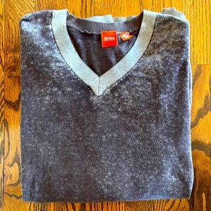 Men’s Hugo boss sweater 100% cotton size large